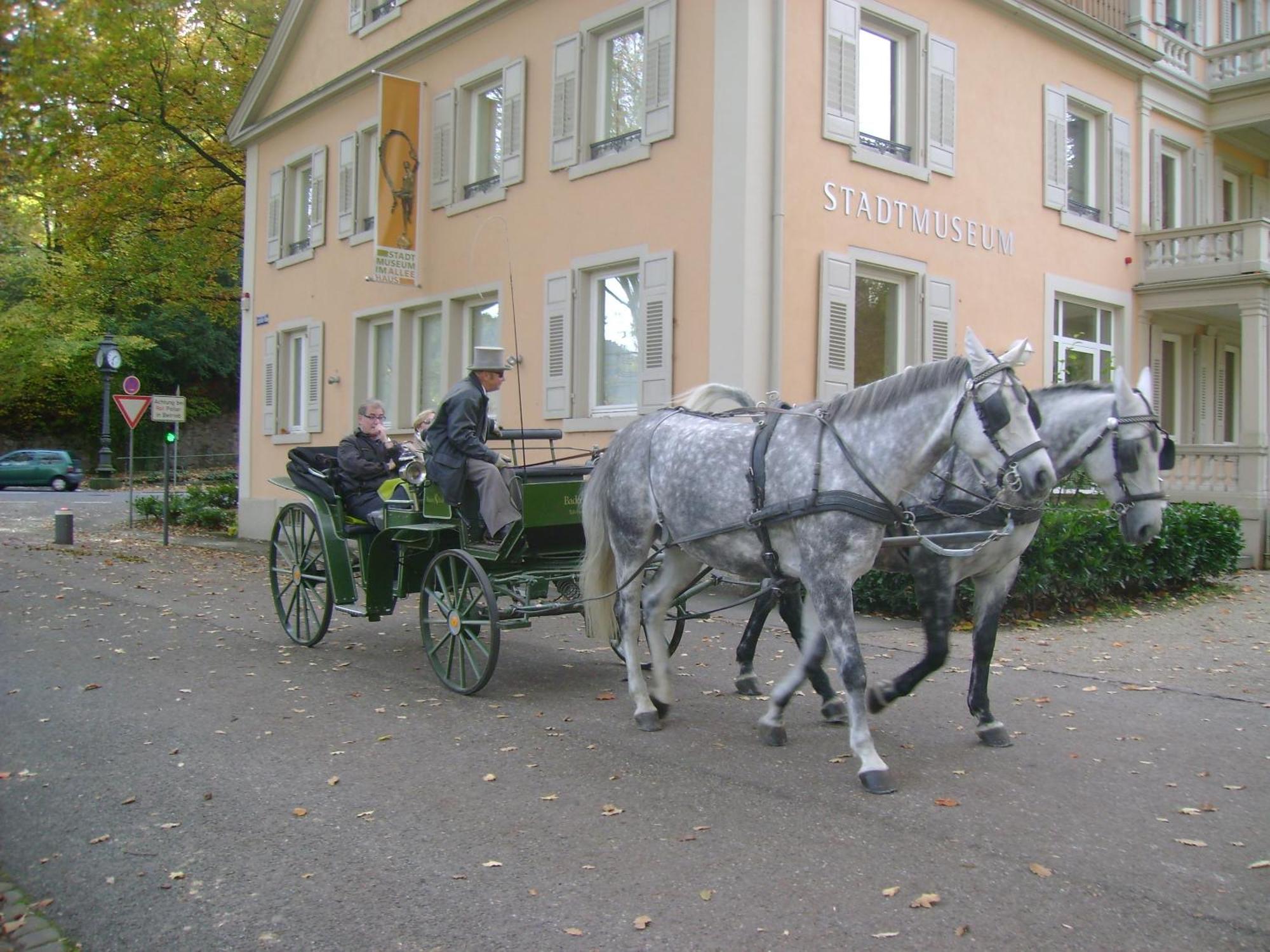 Du Russel Suite バーデン＝バーデン エクステリア 写真